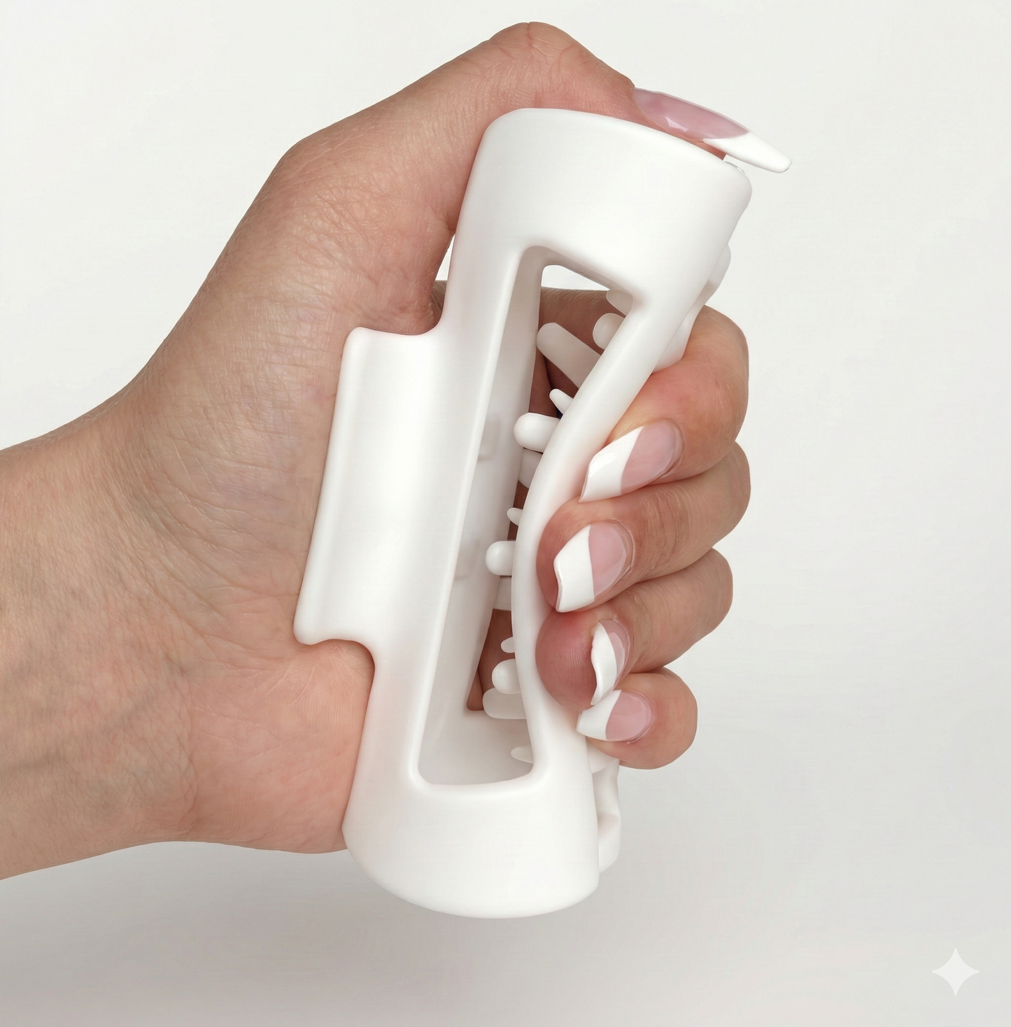 Soft Silicone Hair Clip