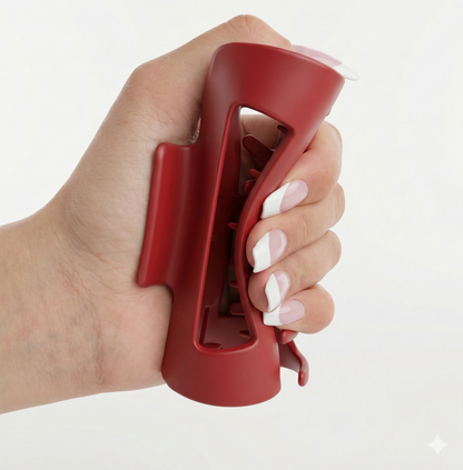 Soft Silicone Hair Clip