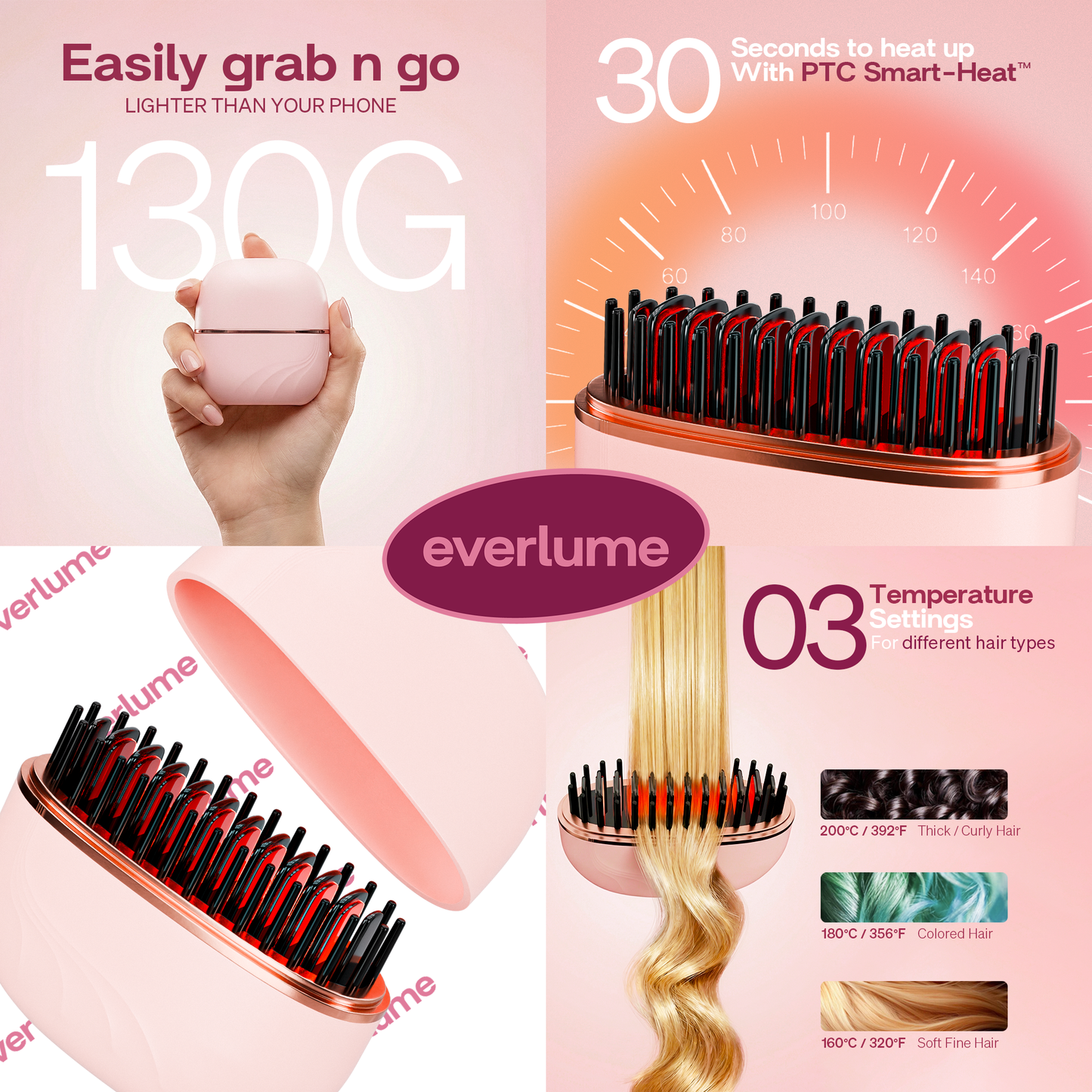 Everlume Glow Comb