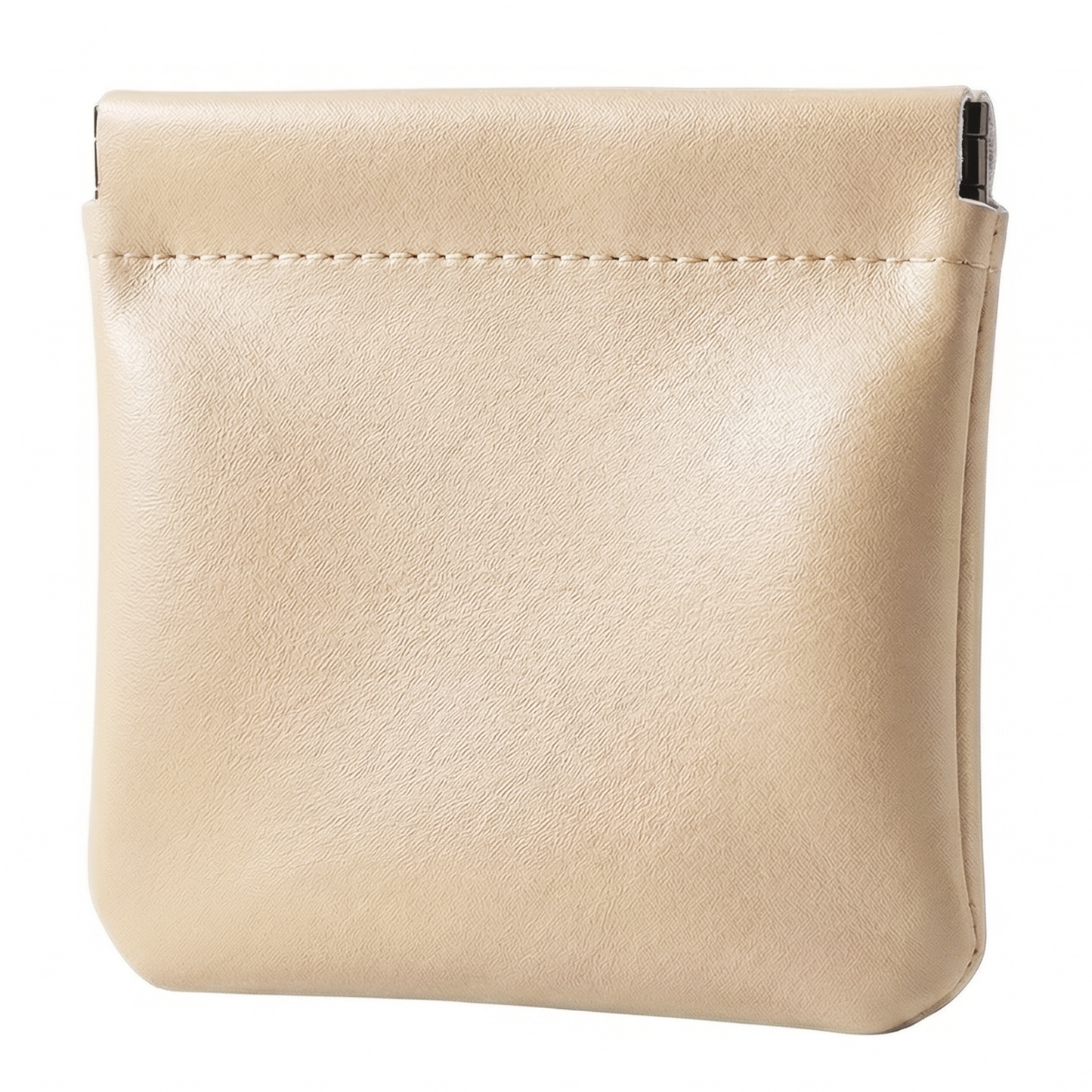 Magnetic Leather Travel Pouch