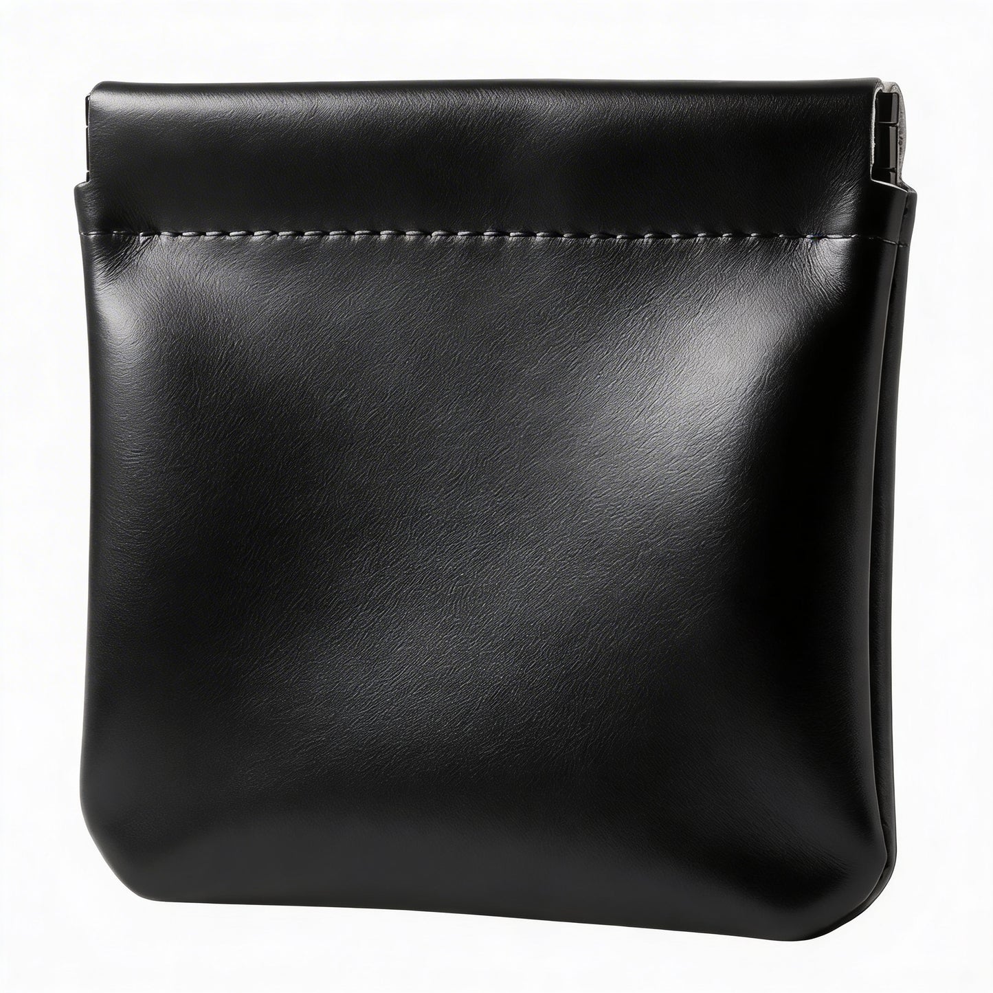 Magnetic Leather Travel Pouch