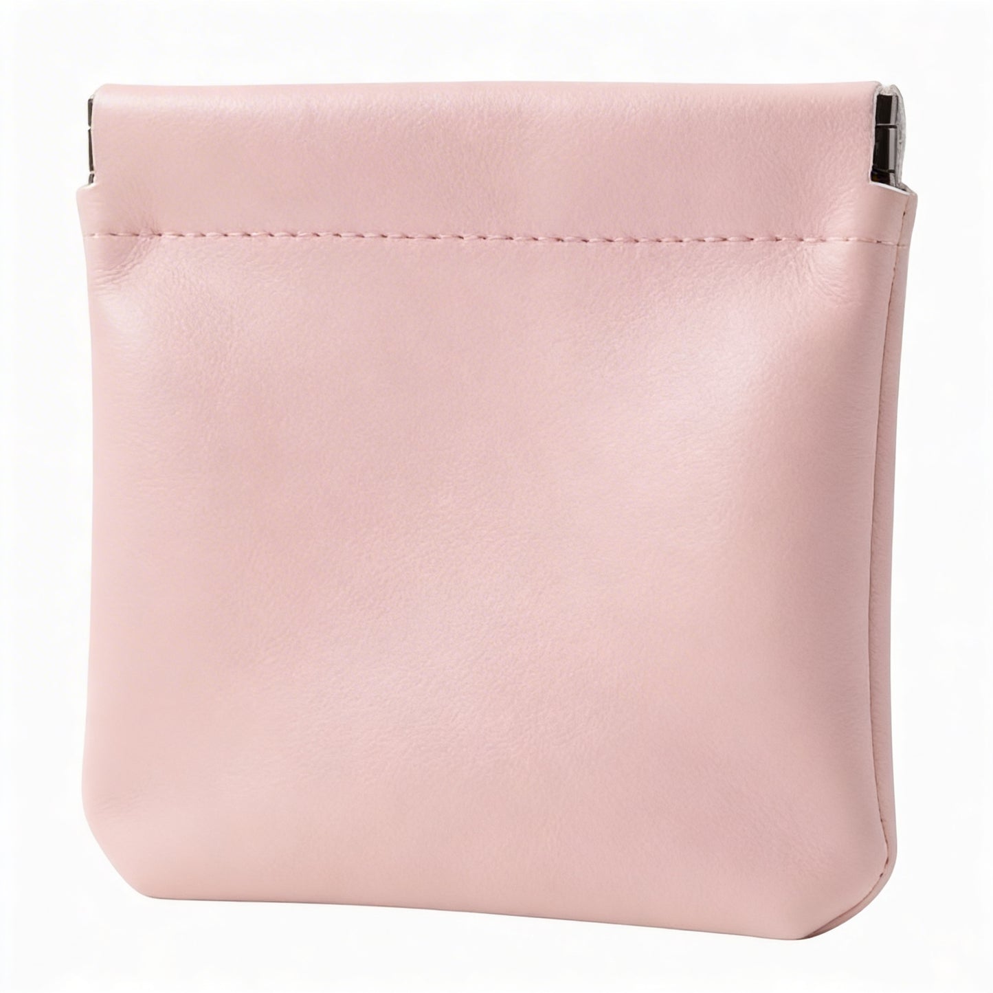 Magnetic Leather Travel Pouch